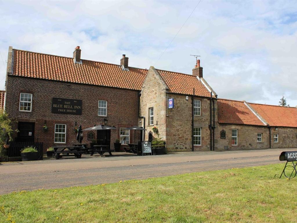 The Blue Bell Crookham Cornhill on Tweed Exterior foto